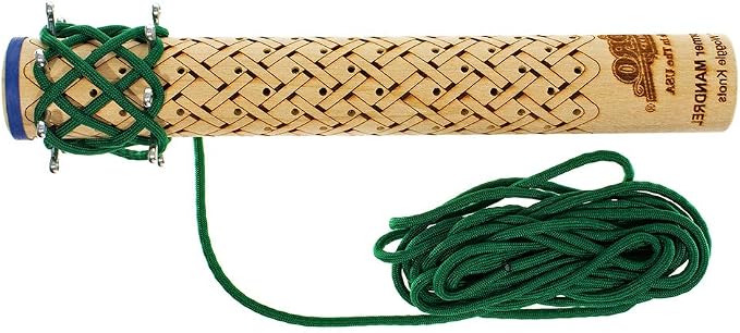 Easy Assist Mandrels – Knot Tying Tool – Includes Pins and Rubber Bands (1 1/2 Inch, 7 Bight)