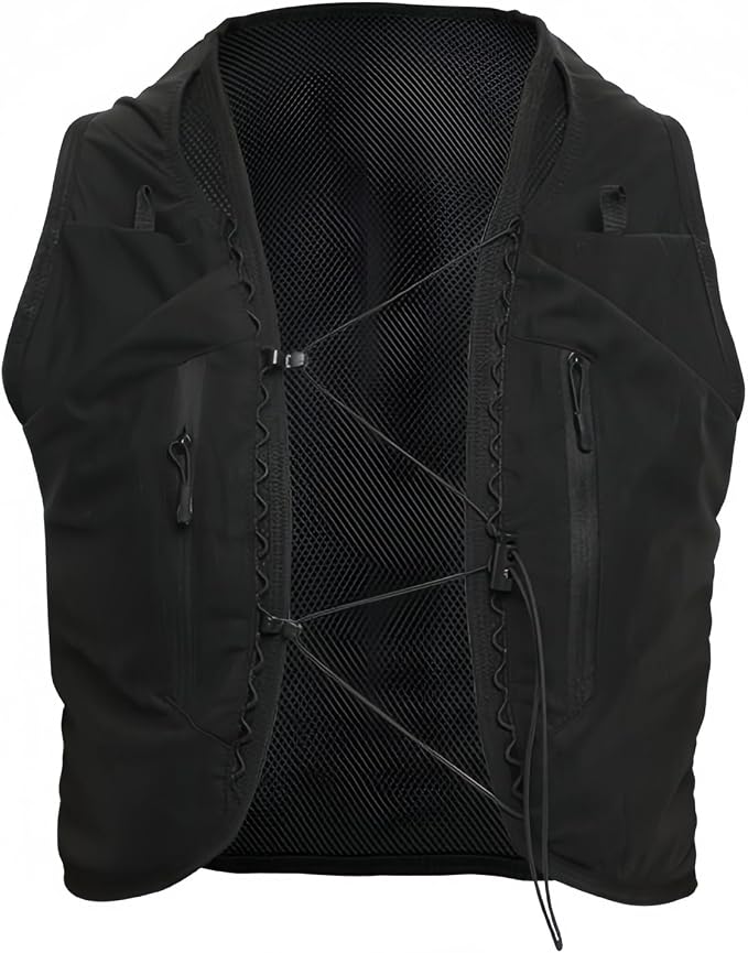 Outdoor Hydration Vest Backpack, Lightweight Runner Pack for Men & Women Running, Trail, Race, Marathon, Hiking