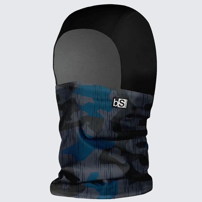 BLACKSTRAP Treble Hood Balaclava Ski Mask, Helmet Compatible, All Day Comfort, Adult Unisex