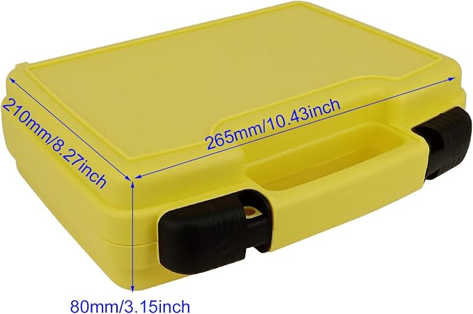 Aventik Streamer Fly Boxes Click Lock Large Streamer Flies Foam Storage Fishing Box Tackle Box Boating Fishing Boxes 14X11X3.35inch/10.43X8.27X3.15inch (SF1B Olivine-10.43X8.27X3.15inch)