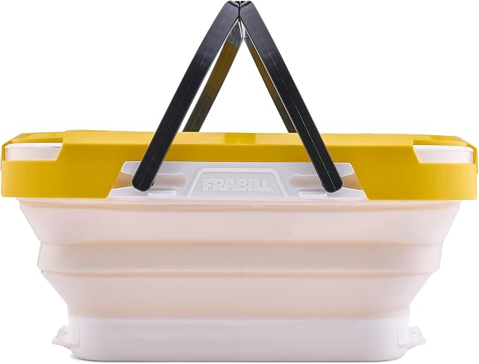 Frabill Collapsible Bait Bucket (Pack of 3)