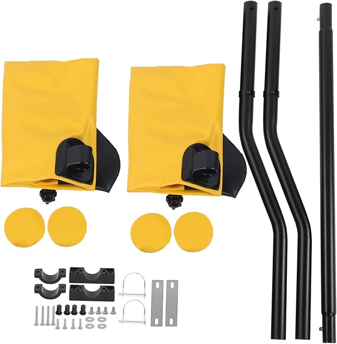 PVC Inflatable Kayak Outrigger Float Portable Higher Stability Balancing Canoe Outrigger Kit Balancing Boat Accessory