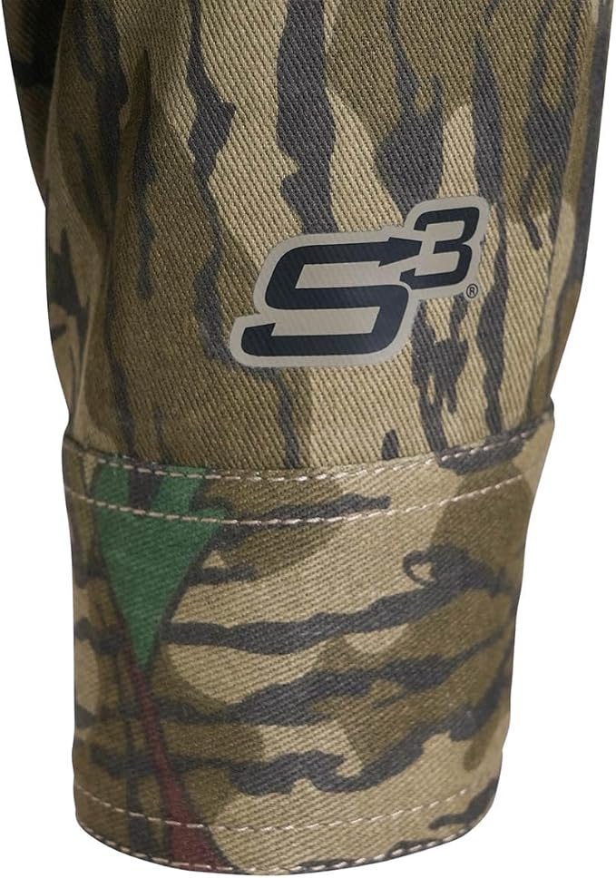 BLOCKER OUTDOORS Lightweight Finisher Turkey Hunting Button-Up Shirt