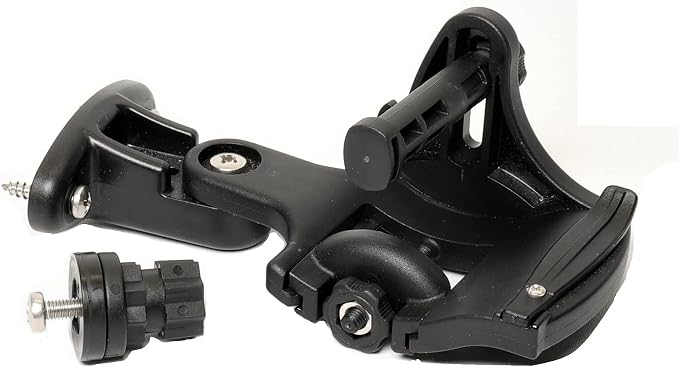 RAILBLAZA Fishing Line Spooling Station for Boats or Kayaks, Adjustable with Pivoting Base for StarPorts, Tracks, or Fixed Mounts