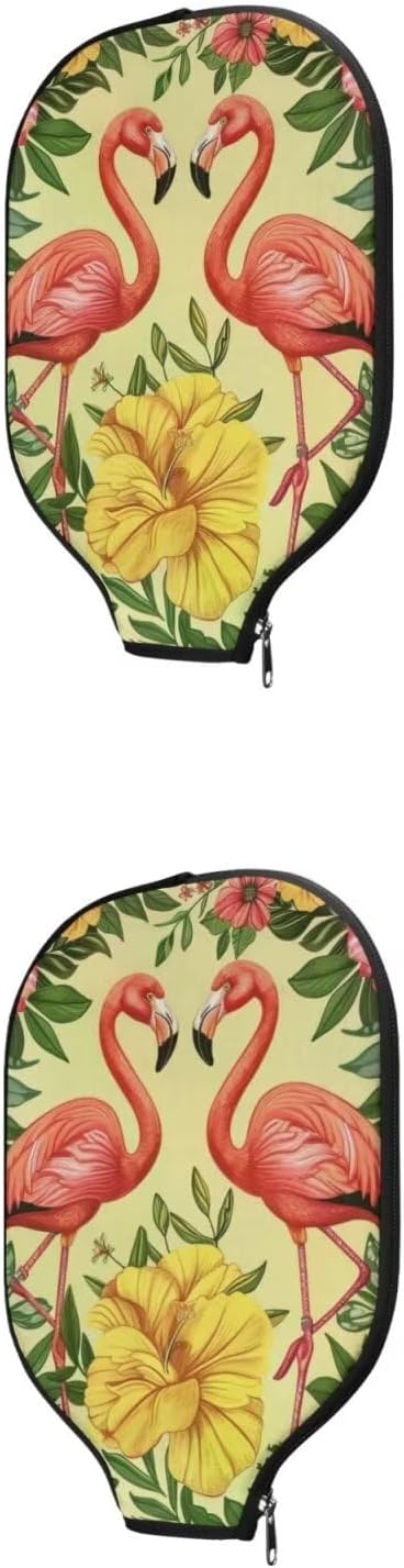 Pickleball Paddle Covers, Durable Polyeste Paddle Cover,Anti-Drop Paddle Storage Bag