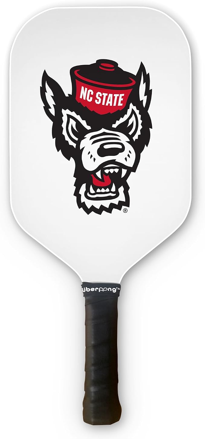 Officially Licensed College Pickleball Paddle – Choose Your University Team – Fun Gift for Fans, Dorms & Game Rooms – Pickleball Racket with School Logo, USAPA Approved