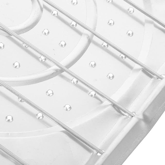 MAGICLULU Foldable Stovetop Toaster Rack 8.66X7.67In Multi-Function Tortilla Grill Tray and Toast Holder Rack for Camping Home Use Durable Wire Baking for Corn Bread Grilling