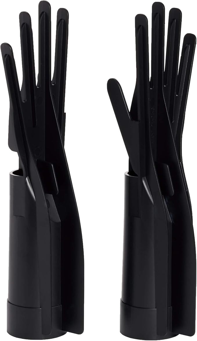 PEET Glove DryPort Dryer Attachment - Accessory for Ski Gloves, Hockey Gloves, Work Gloves & Winter Gloves - Silent, Finger-Channel Design - Compatible with PEET Dryers - 5 Year Warranty