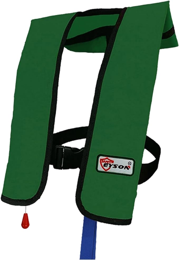 Automatic Inflatable Life Jacket,Preserver PFD for Adults,Life Vest for Adult,Supports Weight up to 330 pounds