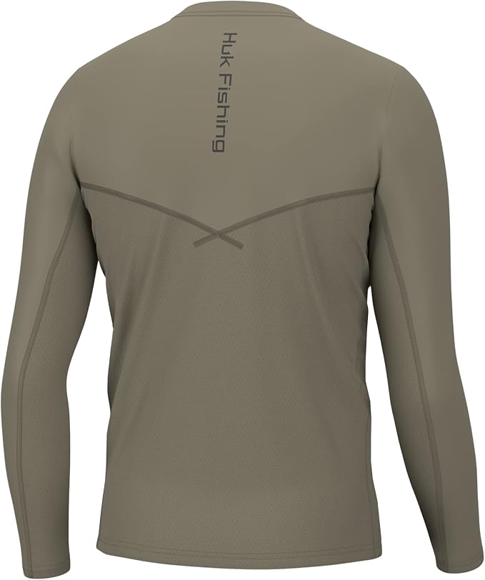 HUK Men's Icon X Long Sleeve Shirt, Performance Fishing Shirt