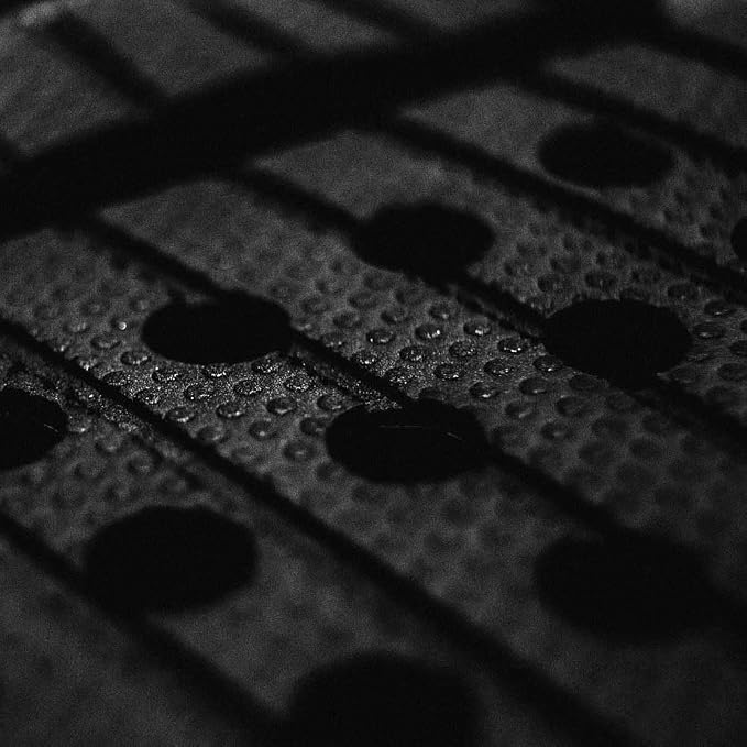 FCS Toledo Tread-Lite Traction Pad Black-Charcoal