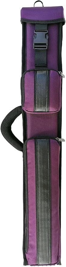 Champion 2X2,2X3,3X4 Nylon/Leatherette Billiard Pool Cue Stick Hard Case