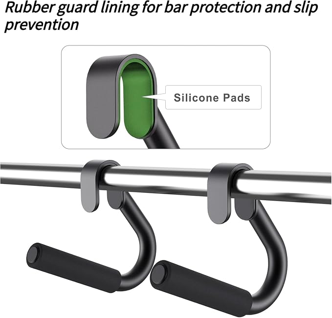 SELEWARE 48'' Heavy Duty Pull Up Bar Wall Mount Multi-function Chin up Bar with Home Gym Cable Pulley System LAT Pulldown Workout Attachments Heavy Bag Hanger