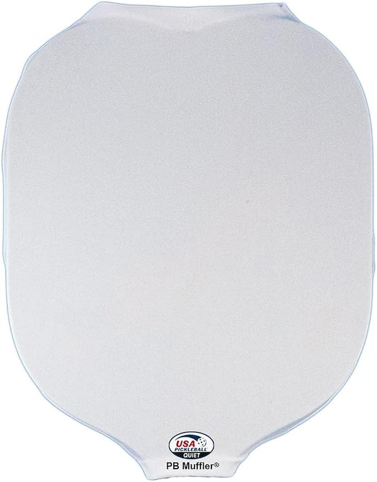 PB Muffler Pickleball Sound Absorber Paddle Accessory, Lab Tested QUIETS The pop Click Without Affecting Game Play, Perfect for HOA and Residential