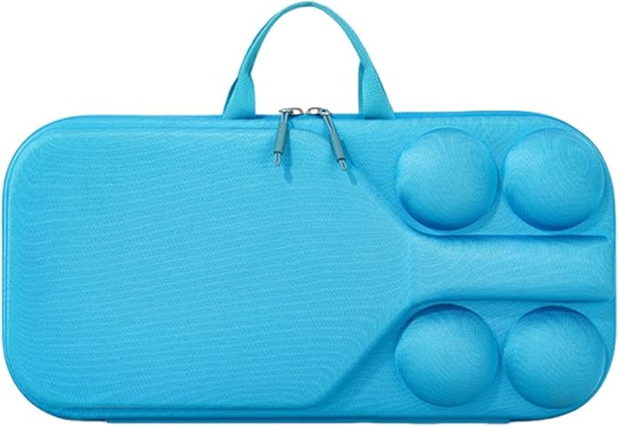 Hard Case Pickleball Racket Storage Bag with Handle for Outdoor Activities