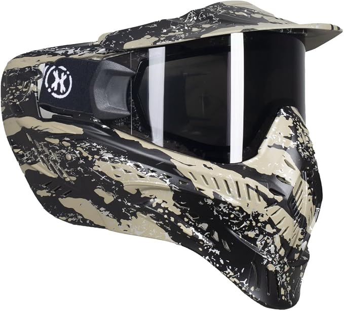 HK Army HSTL Goggle Paintball Airsoft Mask with Anti Fog Thermal Lens