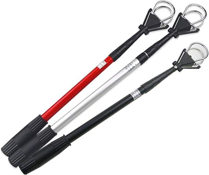 Telescopic Golf Ball Retriever Grabber Pick Up Grip for Putter, Tennis, Picker for Water Golf Screws Tool