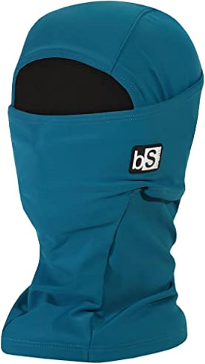 BLACKSTRAP Expedition Hood Balaclava Face Mask – Dual Layer, Breathable, Moisture-Wicking, and Helmet-Compatible
