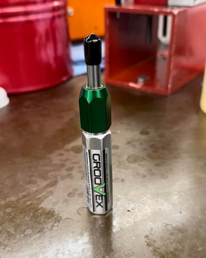 GrooVex PRO High Precision Carbide Groove Sharpener