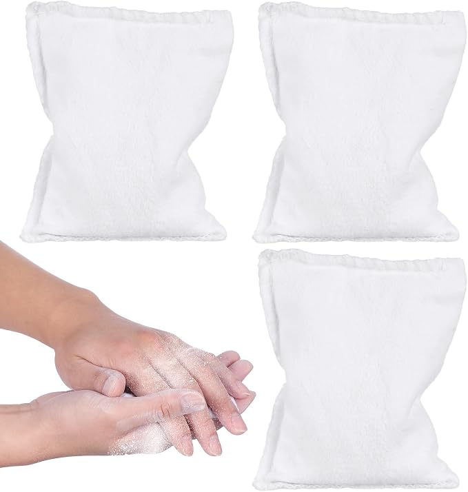 Toddmomy Talc Powder Bag for Billiards, Talcum Powder Bag for Billiard Pool Dry Hands and Improved Cue Control