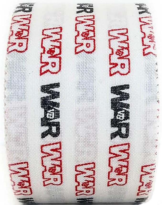 WAR Tape EZ Rip Premium Athletic Medical Sports Tape | No Sticky Residue | 30 ft Rolls | Best for Athletes & Trainers | Ideal for Fingers, Ankles, Wrists, and Equipment | 1.5 Inch (Pack of 1)