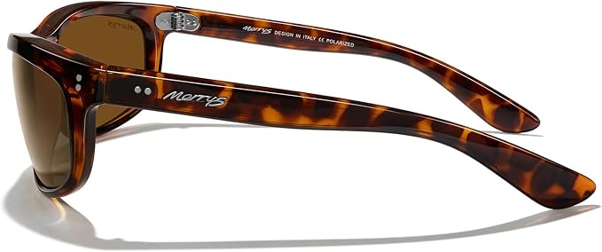 MERRY'S Wrap Around Sport Polarized Sunglasses for Men Women Driving Fishing UV400 Protection