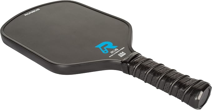 Ronbus R1.16/R2.16/R3.16 Raw Toray T700 Carbon Fiber Pickleball Paddle with 16 mm Polypropylene Honeycomb Core