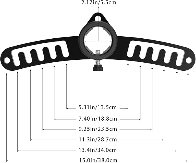 Double to Single Adaptor Plate for Cable Pulley Machines Durable Solid Stainless Steel with 3 Carabiners Suitable for Dual Cable Machines LAT Pulldown, Shoulder & Biceps Exercises