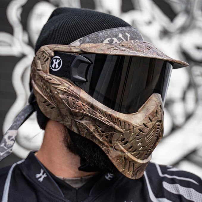 HK Army HSTL Goggle Paintball Airsoft Mask with Anti Fog Thermal Lens