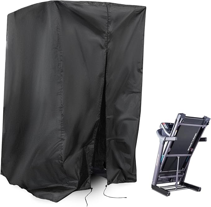 Treadmill Cover, Folding Treadmill Covers Waterproof for Foldable Running Machine Indoor Outdoor