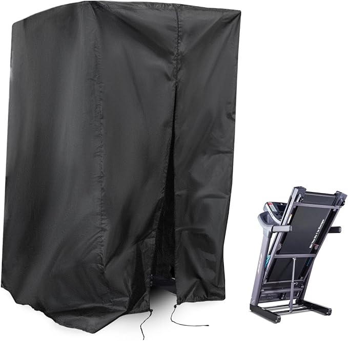 Treadmill Cover, Folding Treadmill Covers Waterproof for Foldable Running Machine Indoor Outdoor