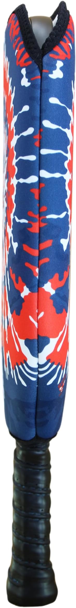 BeeJos Spirl Tie-Dye: Premium Slip-On Pickleball Paddle Cover-Fits Standard Size Paddles-Zipperless (Paddle not Included) Handmade in USA