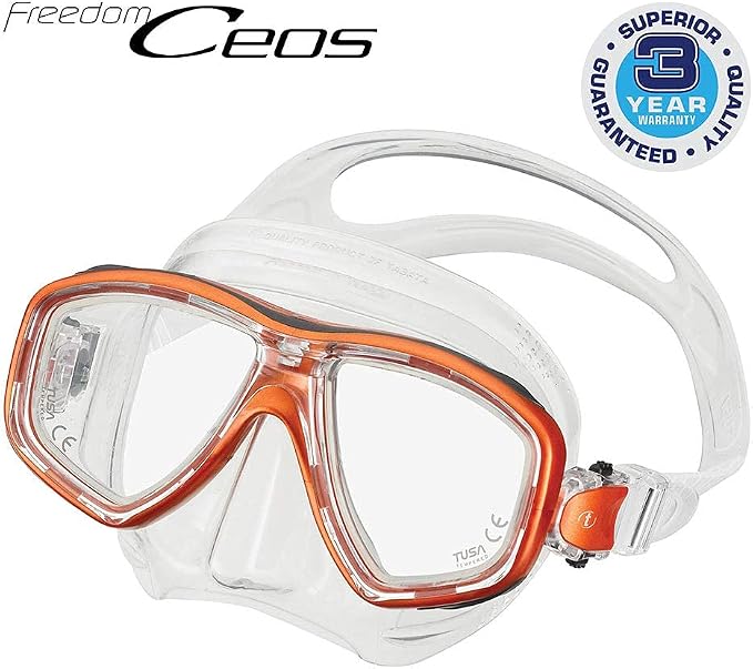 TUSA M-212 Freedom Ceos Scuba Diving Mask