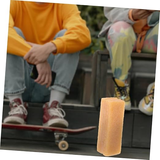 Toddmomy 2pcs Skateboard Grip Tape Blocks Multi-Function Eraser Tool for Efficient Removal Portable Tools for Electric and