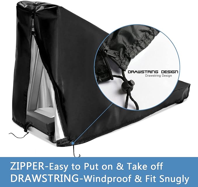 Treadmill Cover, Waterproof Outdoor Treadmill Covers with Drawstring