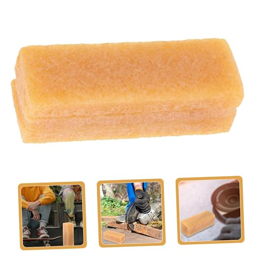 2Pcs Skateboard Blocks Multi Use Sandpaper for Grip Tape Efficient Accessory for Electric Skateboards