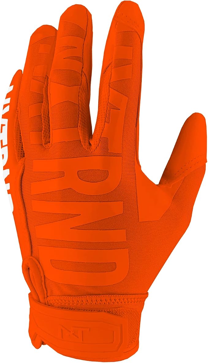 Nxtrnd G1 Pro Men's Football Gloves, Adult Sticky Receiver Gloves