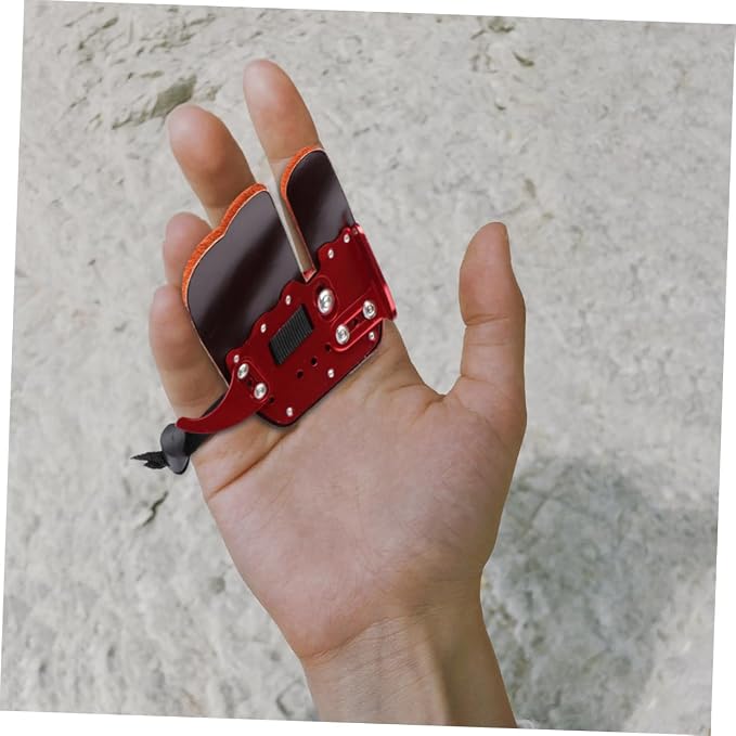 Abaodam Archery Finger Sleeve Durable Protective Gear for Sports Lightweight Breathable Design Finger Guard for