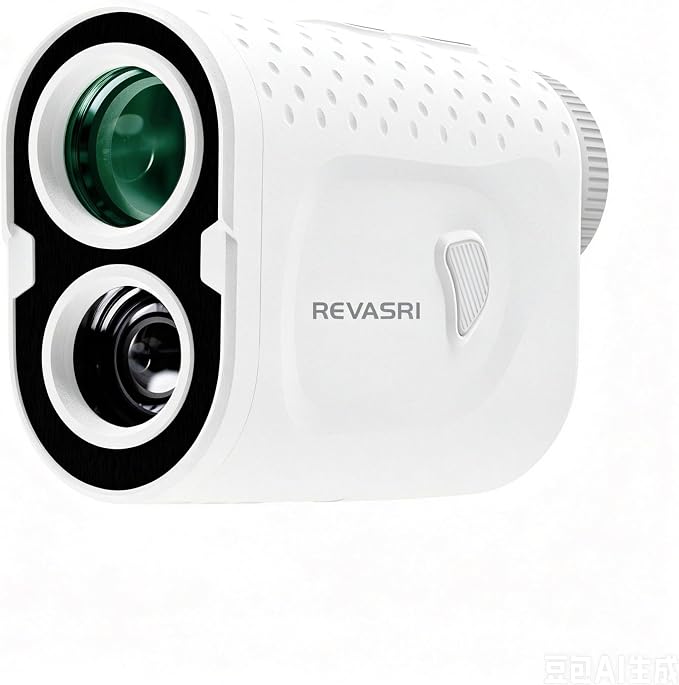 REVASRI Golf Range Finder with Magnet, Slope, Flag Lock Vibraiton, Measure in Y/F/M, Upgraded Clarity, 1000 Yards Rangefinder with Rechargeable USB-C