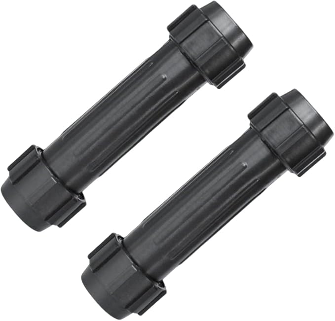 2-Pack Paddle Board Connector Set Heavy-Duty Paddle Replacement Part for Kayak Canoe and Inflatable Boat Board Oars Leak-Proof Joint with Secure Locking Mechanism