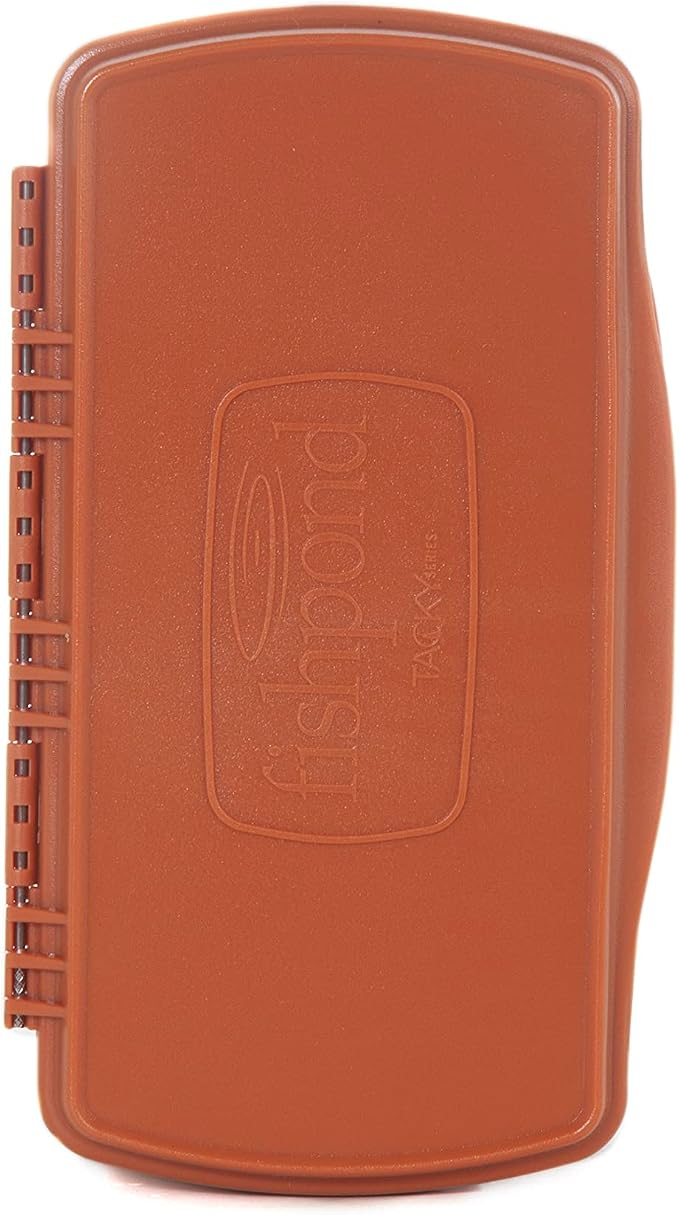 Fishpond Tacky Pescador Fly Box- Burnt Orange