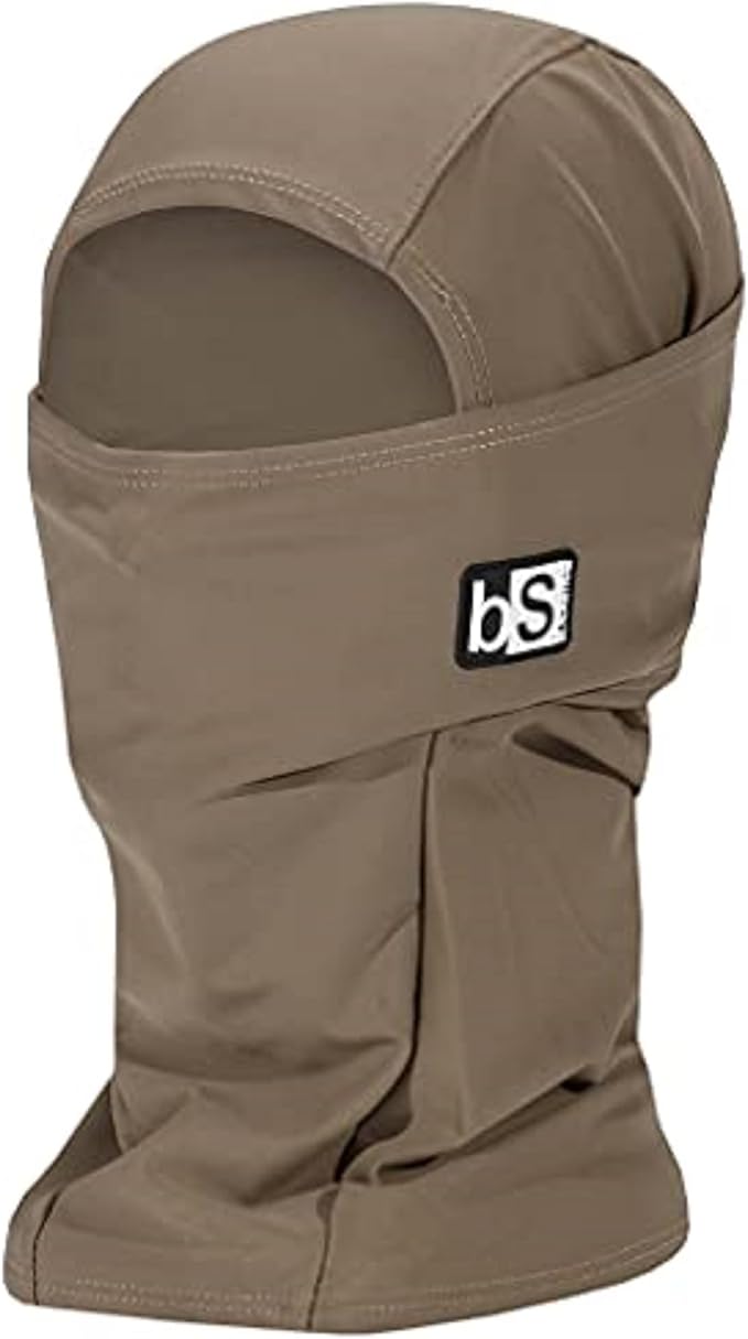 BLACKSTRAP Hood Balaclava Face Mask – Cold Weather Ski Mask, Breathable, Moisture-Wicking, and Helmet-Compatible