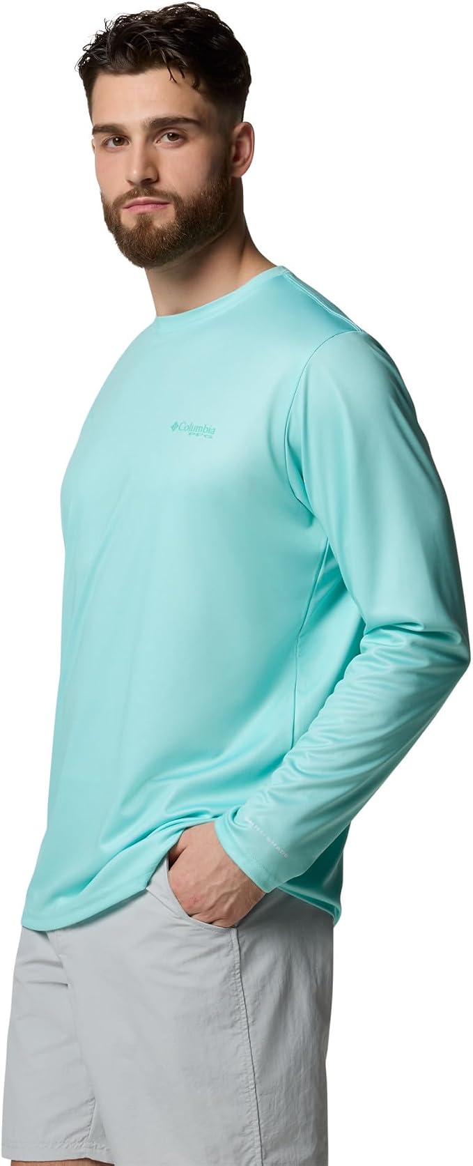 Columbia Terminal Tackle PFG Fish Flag Long Sleeve