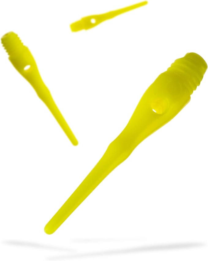 Viper Dart Accessory: Tufflex III 2BA Thread Soft Tip Dart Points (100 and 1000 Packs)