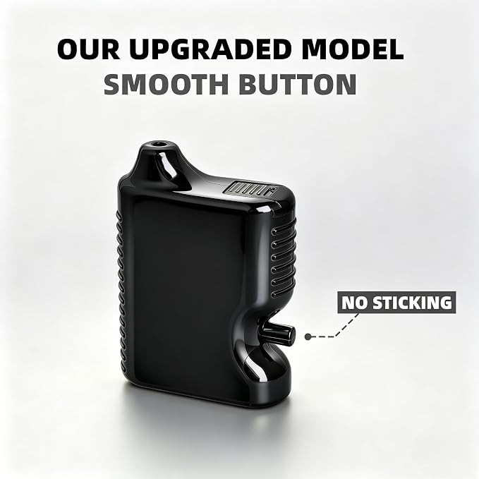 One-Button Powder Dispenser, Plastic Spice Shaker with Leak-Proof Design & Lightweight Body, Portable Container for Travel, Party, Daily Use