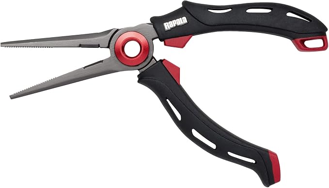 RapalaCombo 5 12" Forceps 8 12" Pliers Dual Sheath wBelt Clip