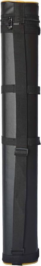 HAN'S DELTA 2x4 Hard Oval Pool Cue Billiard Stick Carrying Case, (Several Colors Available)