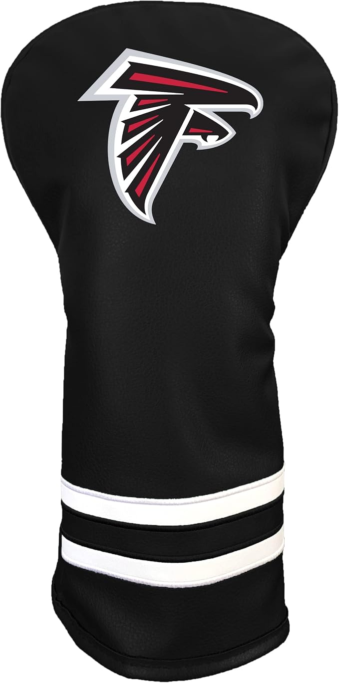 Team Golf NFL Vintage Driver Golf Club Headcover (Printed), Form Fitting Design, Retro Design with Fleece Lining for Extra Club Protection