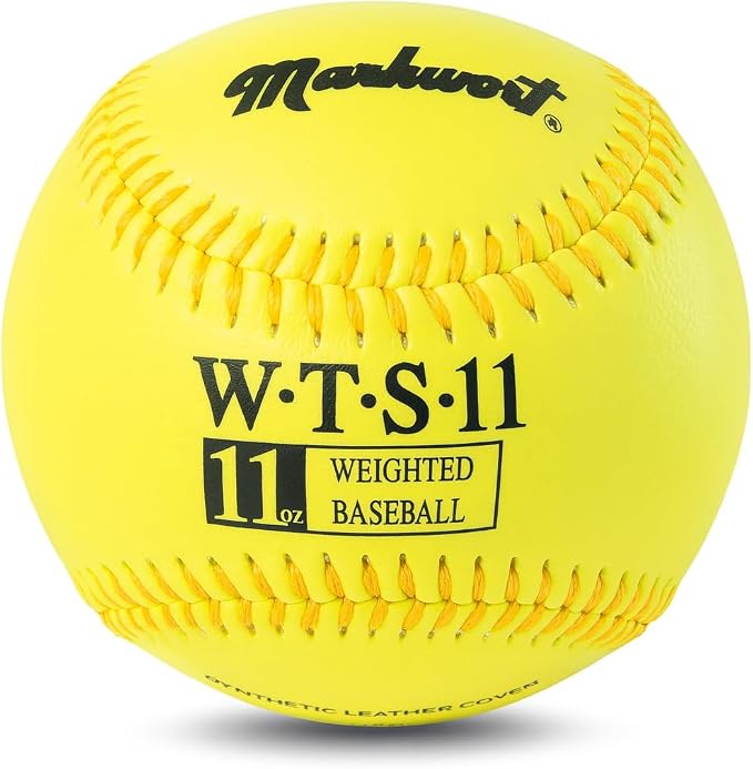 Markwort Synthetic 9-Inch Cover Weighted Baseball