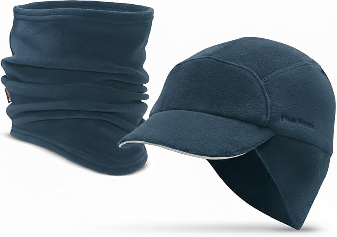 TrailHeads Micro Fleece Neck Warmer and Ponytail Cap